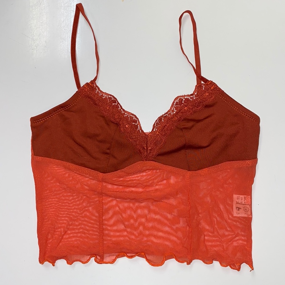 Kollyy Summer Mesh Crop Tank ❤️‍🔥